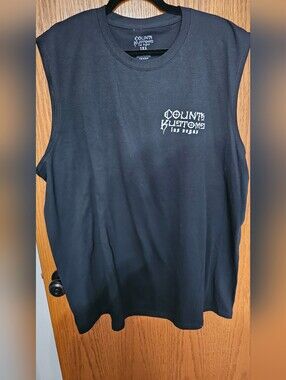FINAL...Las Vegas Black Men's Tank Top